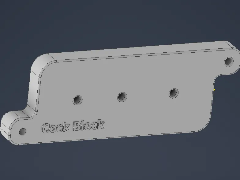 Harting Cock block
