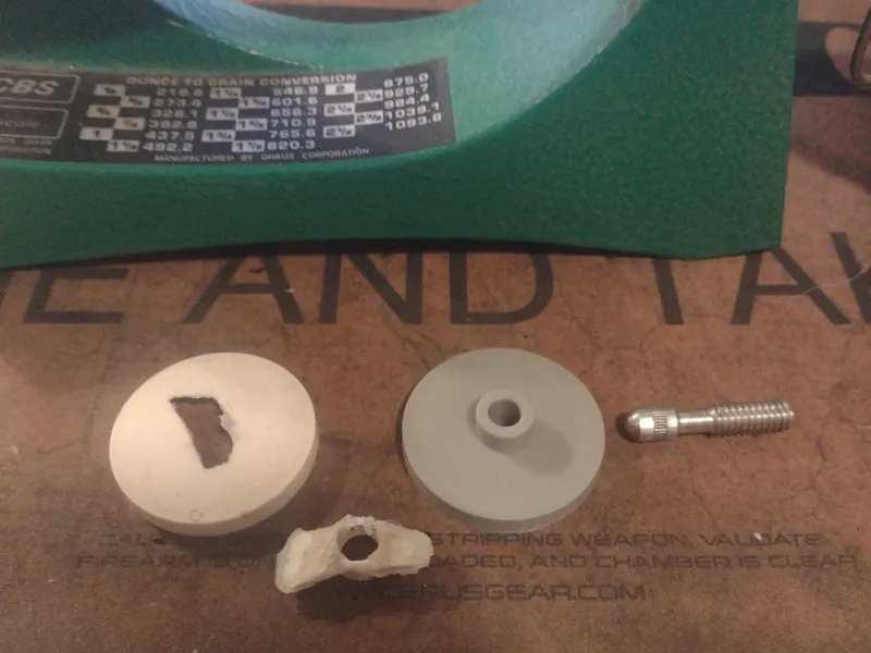 RCBS 5-0-2 scale replacement foot V3 remix