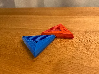 triangle fidget toy  