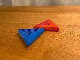 triangle fidget toy  