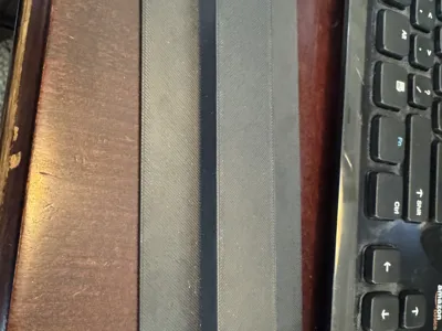 Pinewood Derby Track Segment
