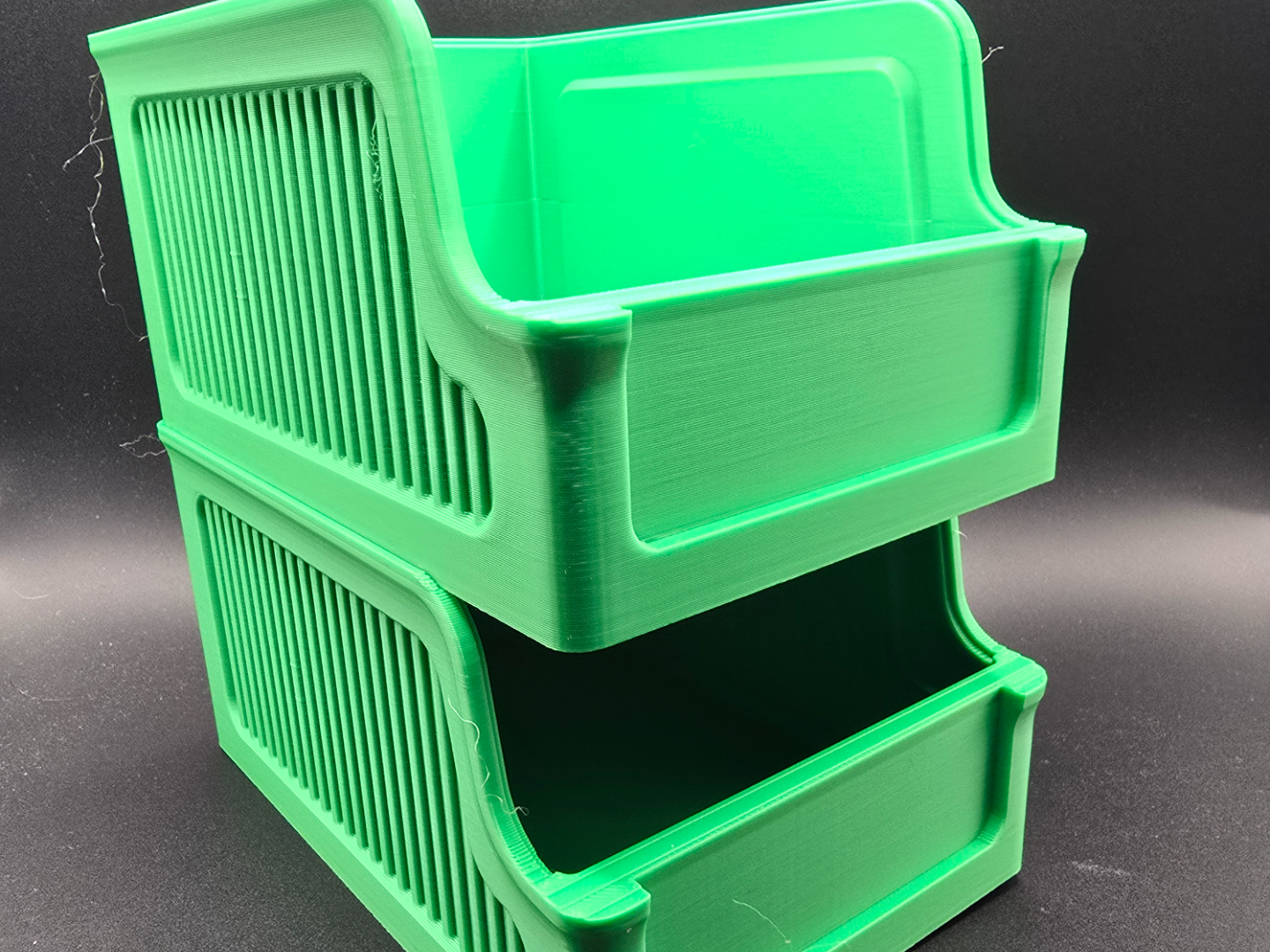 Stackable Storage Bin