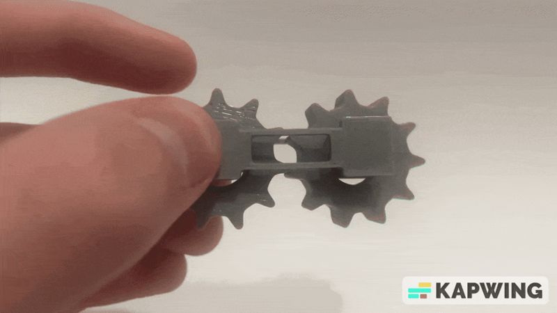 gear fidget