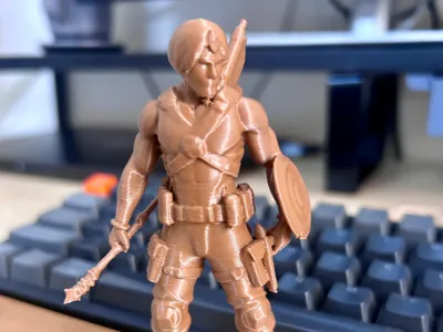 Futuristic Sikh Warrior