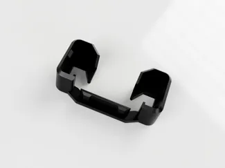 Renault seat rail cover