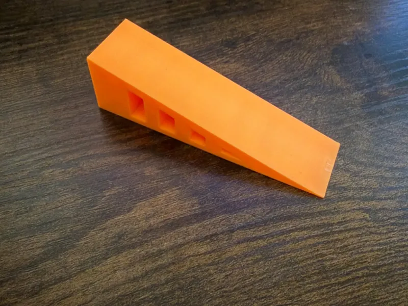 Simple Door Wedge