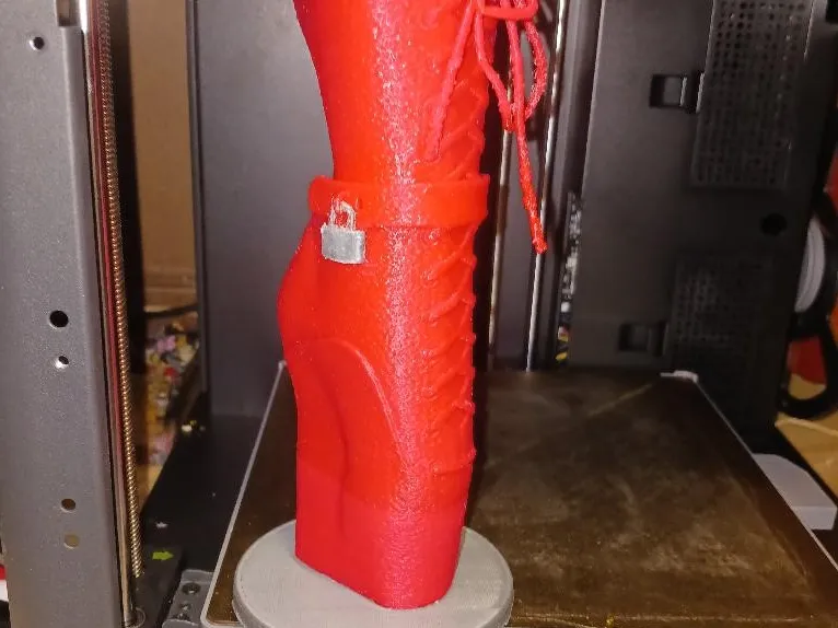 Ballet Boot Vase