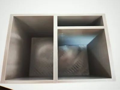 Minimalist Large Capacity Pencil Box (Adjustable Size)