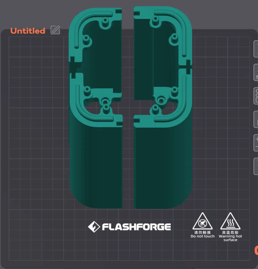 Flashforge AD5X Riser Extension - Free 3D Print Model - MakerWorld