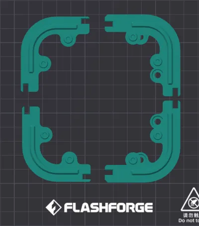 Flashforge AD5X Riser Extension - Free 3D Print Model - MakerWorld