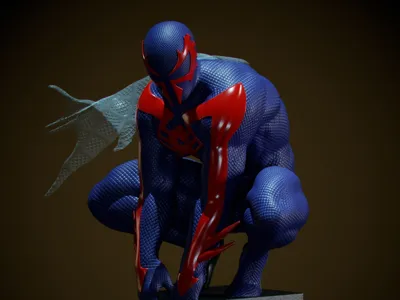 Spider-man 2099 Sculpture