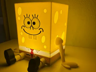 SpongeBob Lamp