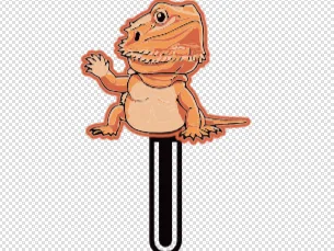 book mark berded dragon