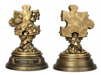 Jigsaw Puzzle Trophy Championship