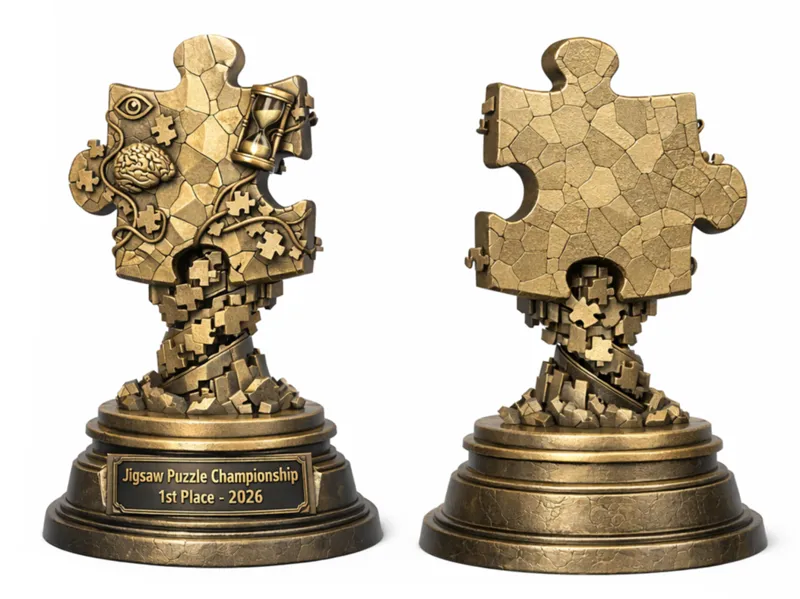 Jigsaw Puzzle Trophy Championship