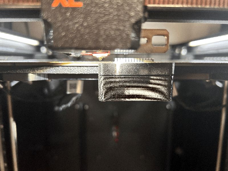 Nozzle Wiper Brush Pre Leveling Prusa XL