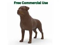 Figurine Rottweiler — photo 1