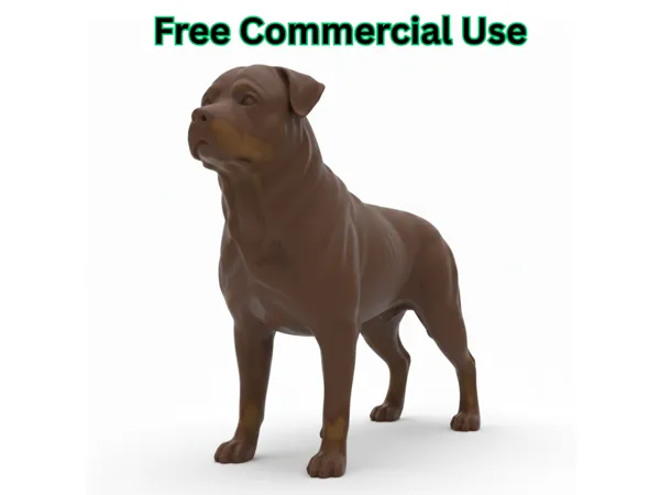 Figurine Rottweiler