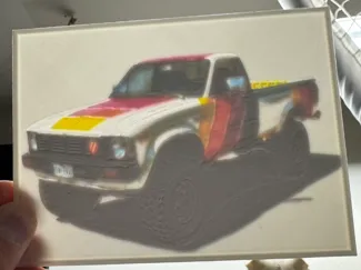 Toyota Lithophane