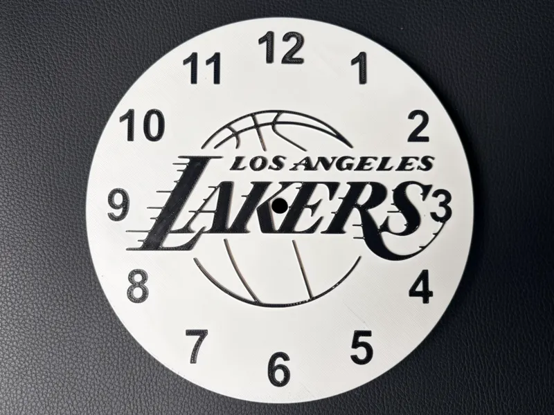 Lakers clock