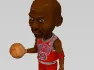 Michael Jordan statue