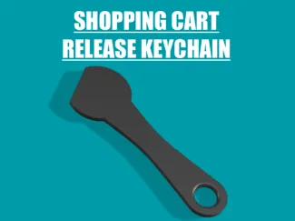 Shopping Cart Coin (Removable)
