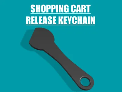 Shopping Cart Coin (Removable)