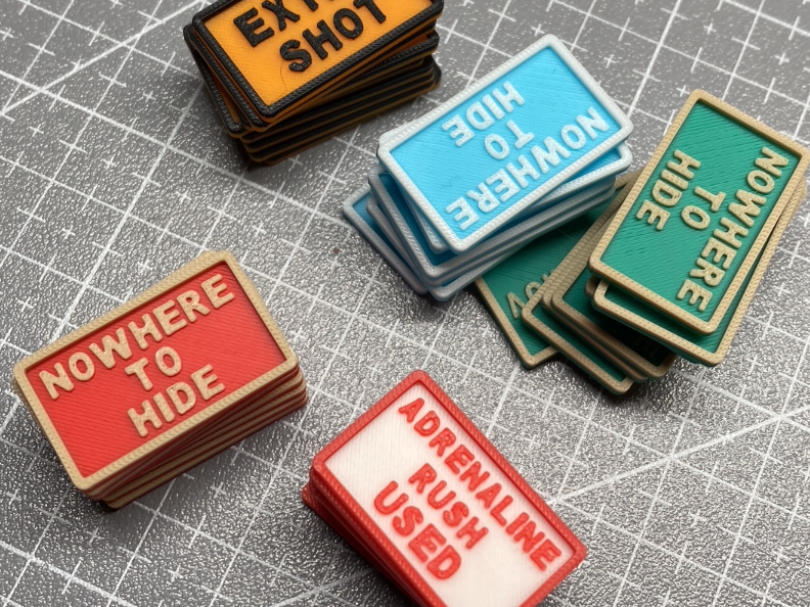 Guild Ball Game Plan Tokens