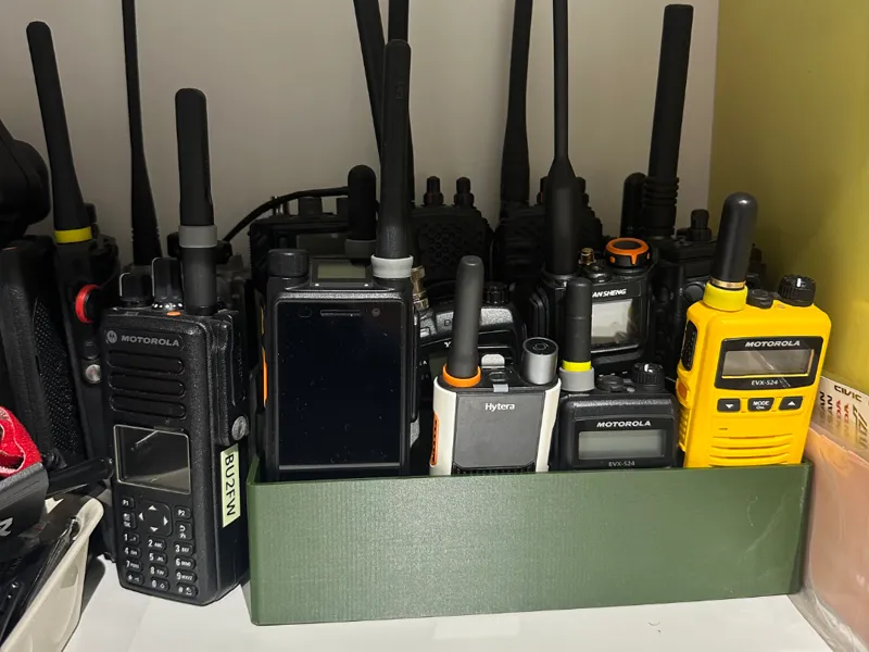 Walkie Talkie Organizer