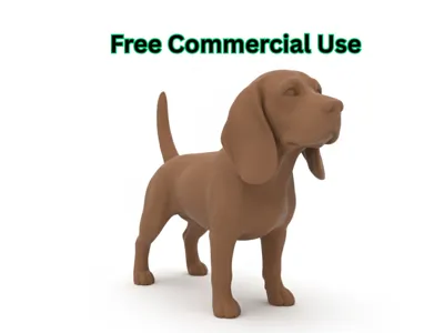 Beagle Dog Figurine
