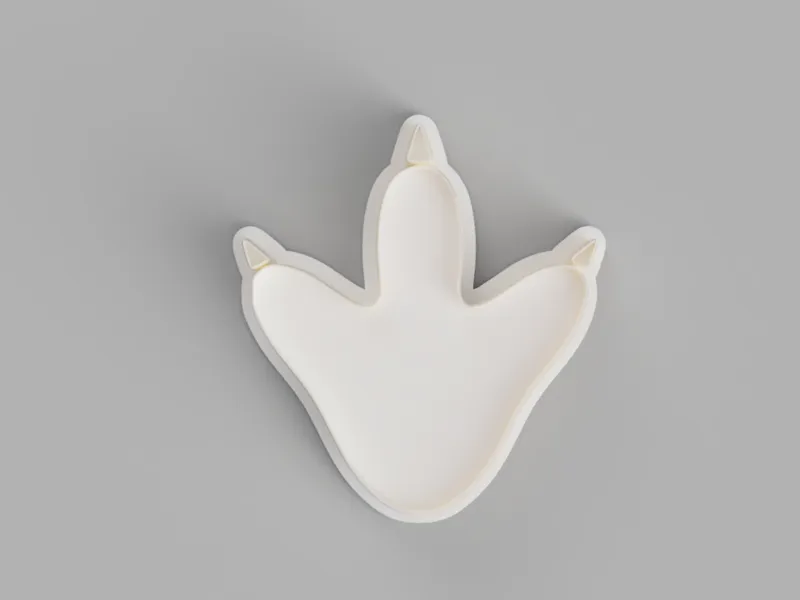 Dino Foot Cookie Cutter