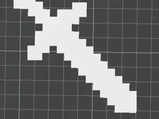 minecraft sword