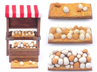 Modular Market Stand: Egg Modules (Pack #2)