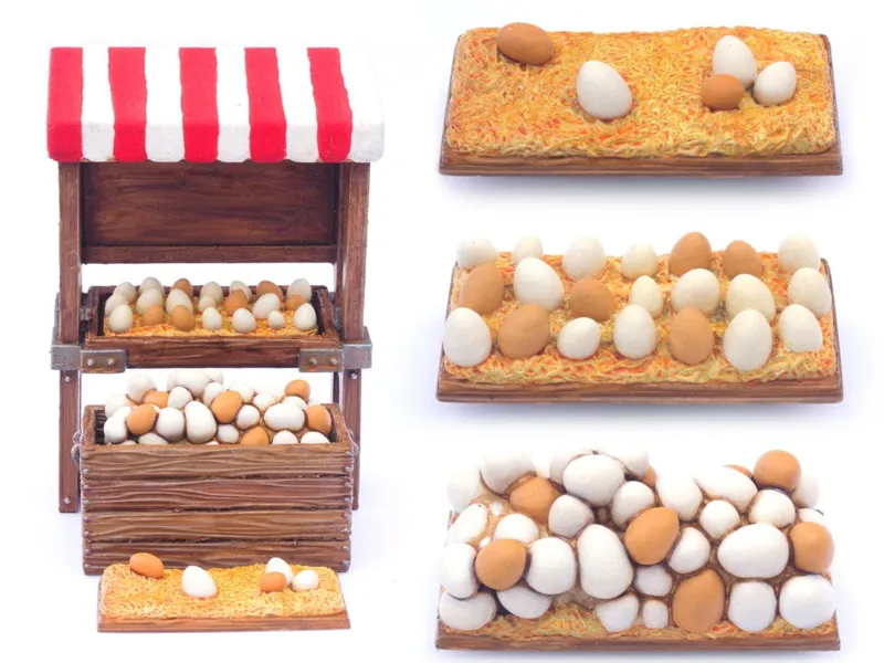 Modular Market Stand: Egg Modules (Pack #2)