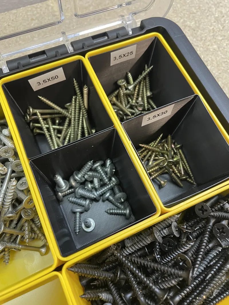 1x1 divider EUROPLUS 44/19 Pro K assortment box