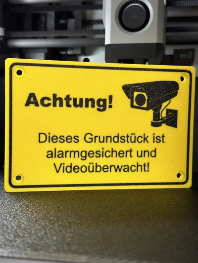 Video Surveillance Notice
