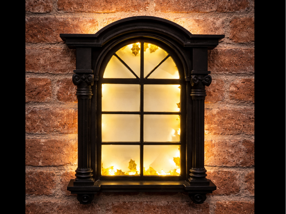 Gothic Victorian Window Lightbox