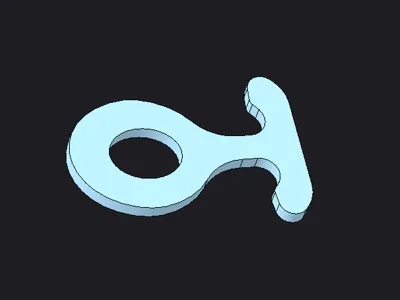 Surcingle (T-Clip) Attachment for Horse Blanket