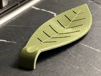 Leaf Spoon Rest – Poggiacucchiaio 