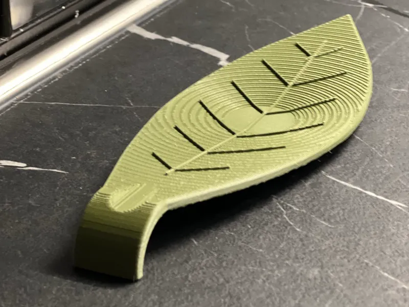 Leaf Spoon Rest – Poggiacucchiaio 