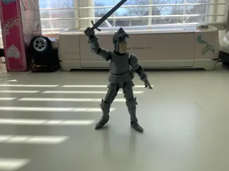 Dummy 13 head for medieval armor for dummy 13