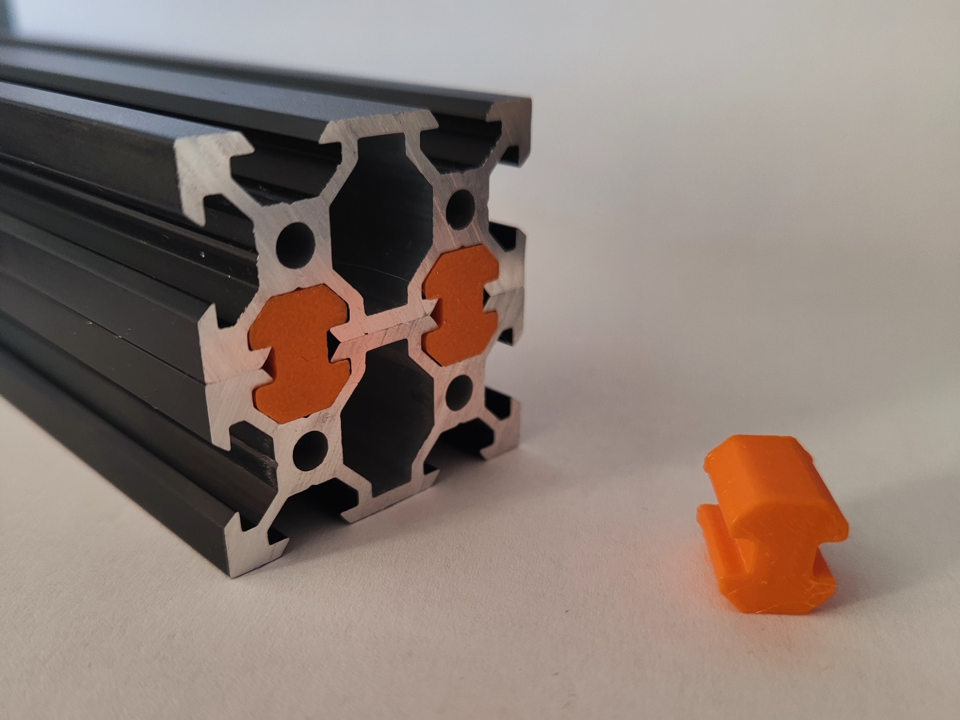 V-Slot 2020 Side Connector (Adjustable Length)
