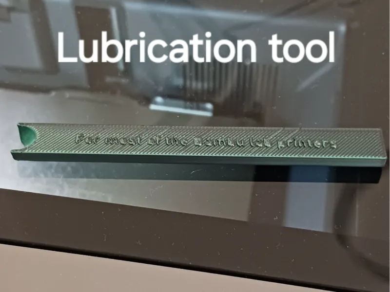 Lube Tool