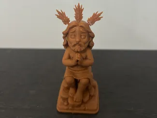 Dios rezando