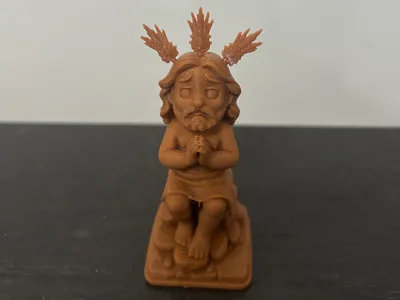 Praying God