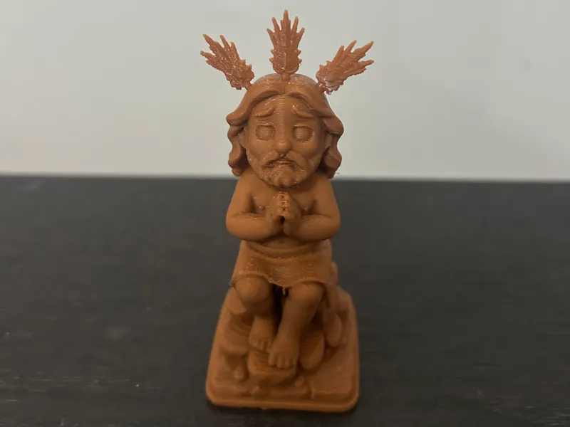 Dios rezando