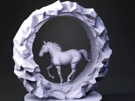 horse loop