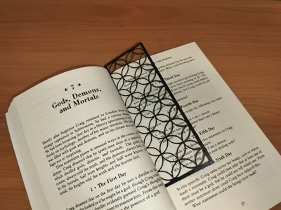 Kumiko Bookmark - 3 Designs