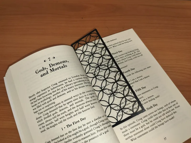 Kumiko Bookmark - 3 Designs