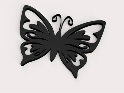 MARIPOSA BUTTERFLY DECO
